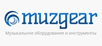 MUZGEAR, интернет-магазин музыкальных инструментов