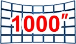 1000 ДЮЙМОВ