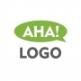 AHA! Logo