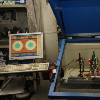 Продаётся балансировочный станок CMT-47TR