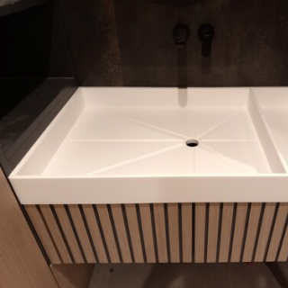 Раковины из искусственного камня в Москве — изготовление и установка