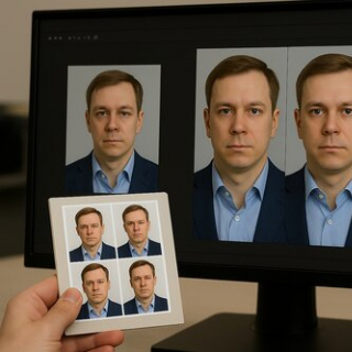 Фото на документы в соответствии с официальными стандартами