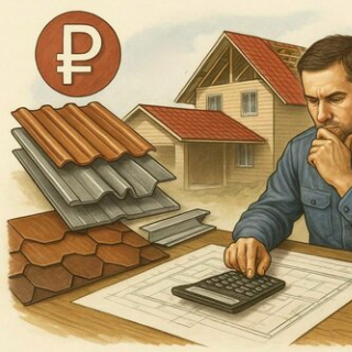 Расчёт кровельных материалов в Москве — услуги компании «Маркет Профиль»