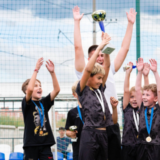 Открыт набор детей 4-14 лет в футбольную академию Школа мяча