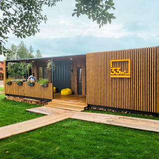 Скидки на дома из морских контейнеров — ограниченная акция