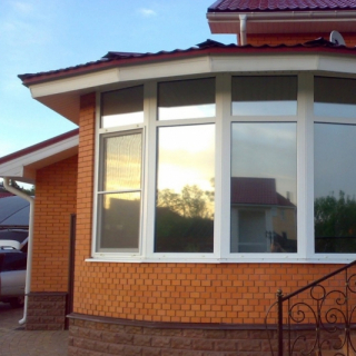 Сниженная цена на зеркальную пленку SILVER 5 рулон 1,52 х 30 м.