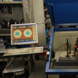 ​Продаётся новый балансировочный станок CMT-47TR CMT-47TR