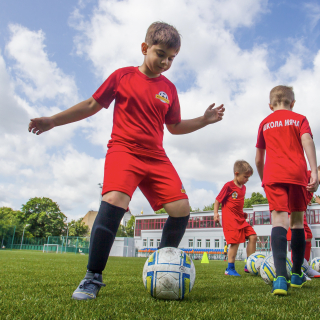Бесплатная футбольная школа для многодетных семей